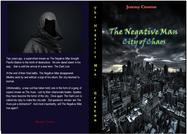 The Negative Man Cover